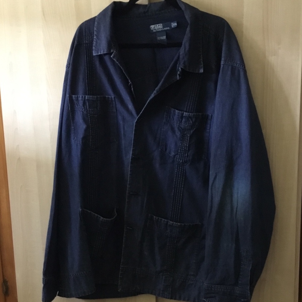 Denim shirt
